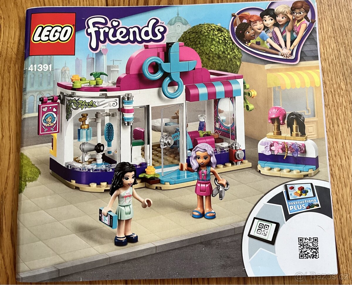 LEGO® Friends 41391 Kadeřnictví v městečku Heartlake - 2