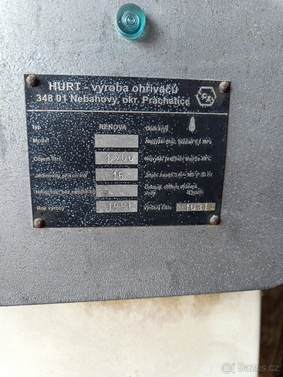 Průmyslový bojler - 2