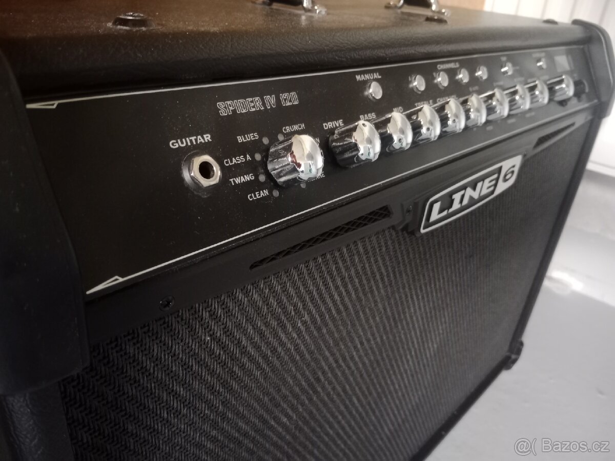 Kytarové modelingové kombo line6 spider iv 120w - 2