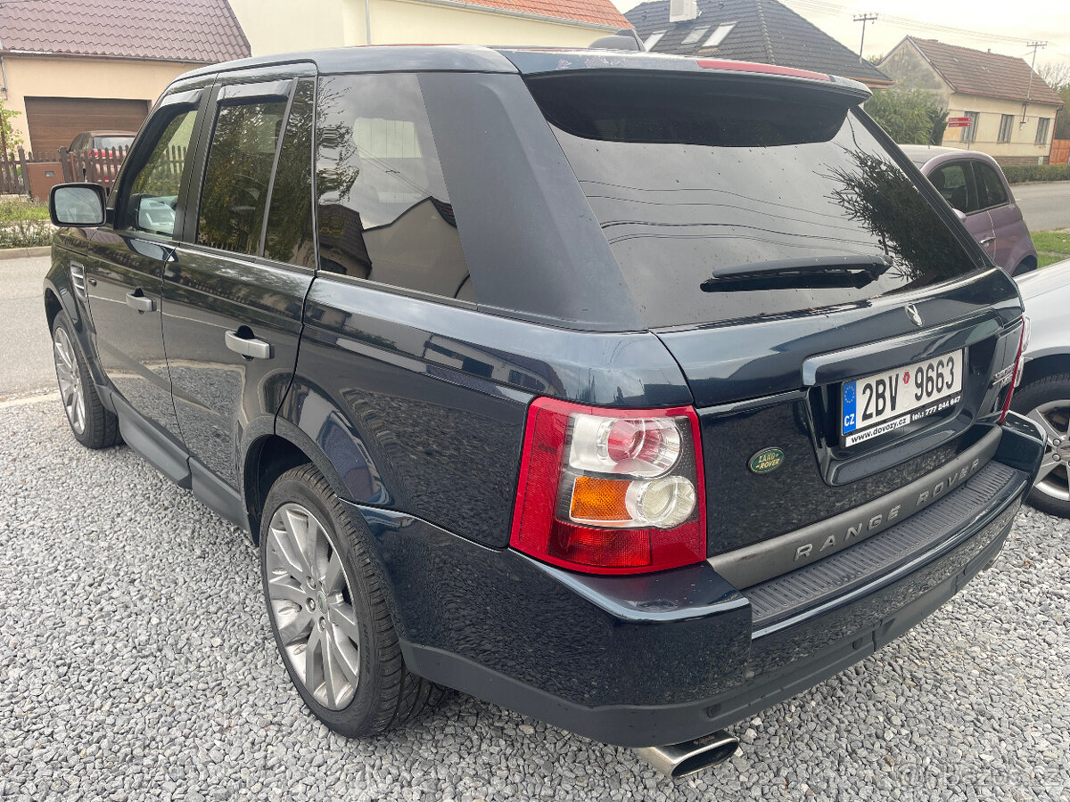 LAND ROVER RANGE ROVER SPORT 2.7 TD HSE.