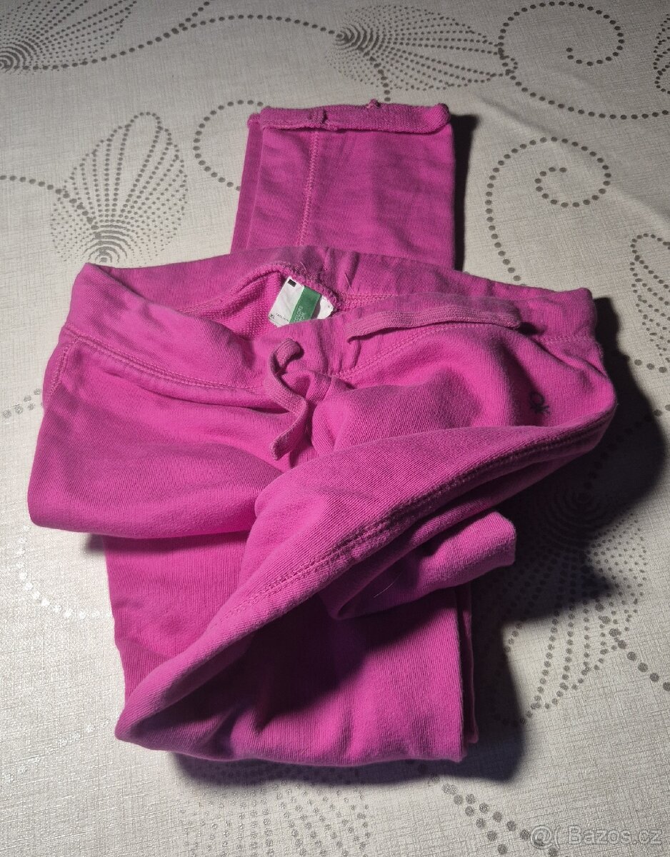 BENETTON tepláky 150 cm - 2