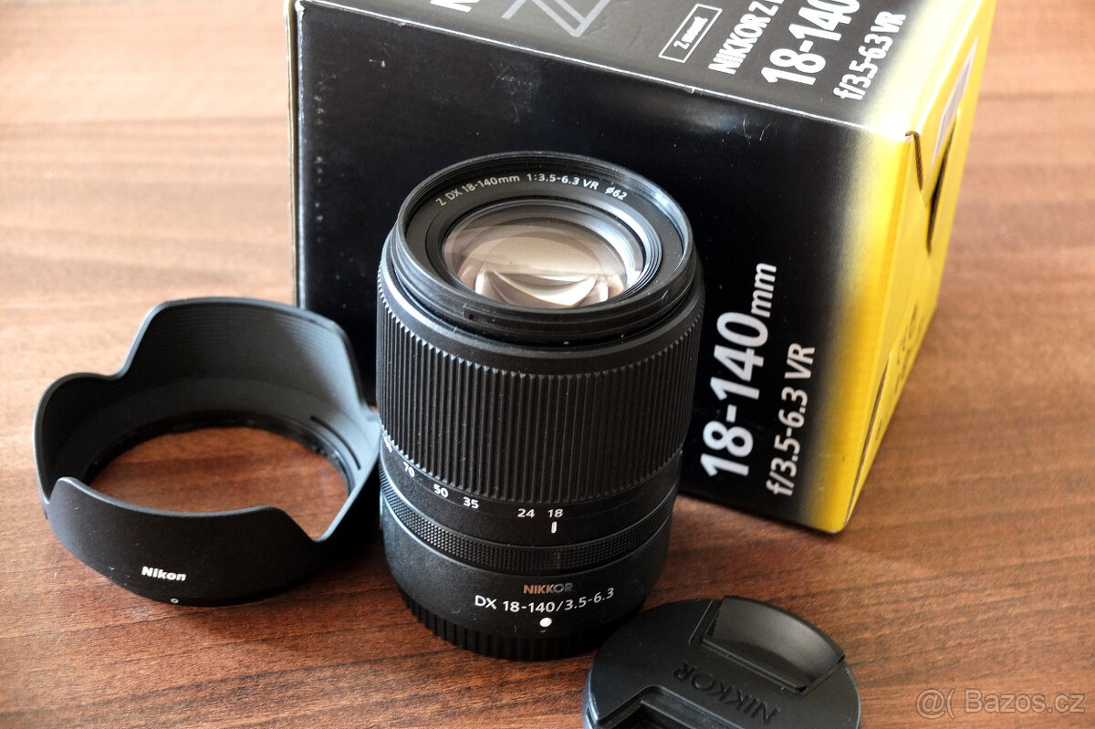 NIKKOR Z DX 18-140mm f/3.5-6.3 VR - 2