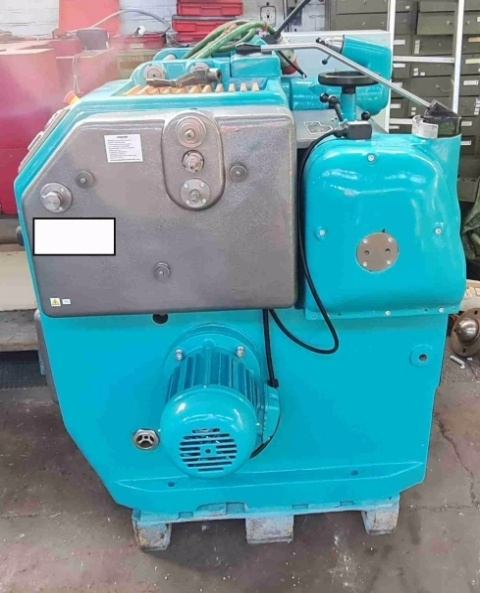 GWR 80 závitová válcovačka po GO, rok 2024 - 2