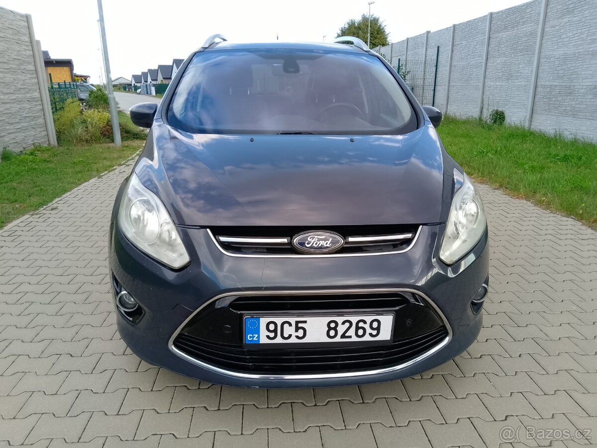 FORD GRAND C-MAX 2,0TDCi103kw,rv2011,7MÍST,2XŠOUPAČKY,VÝBAVA - 2