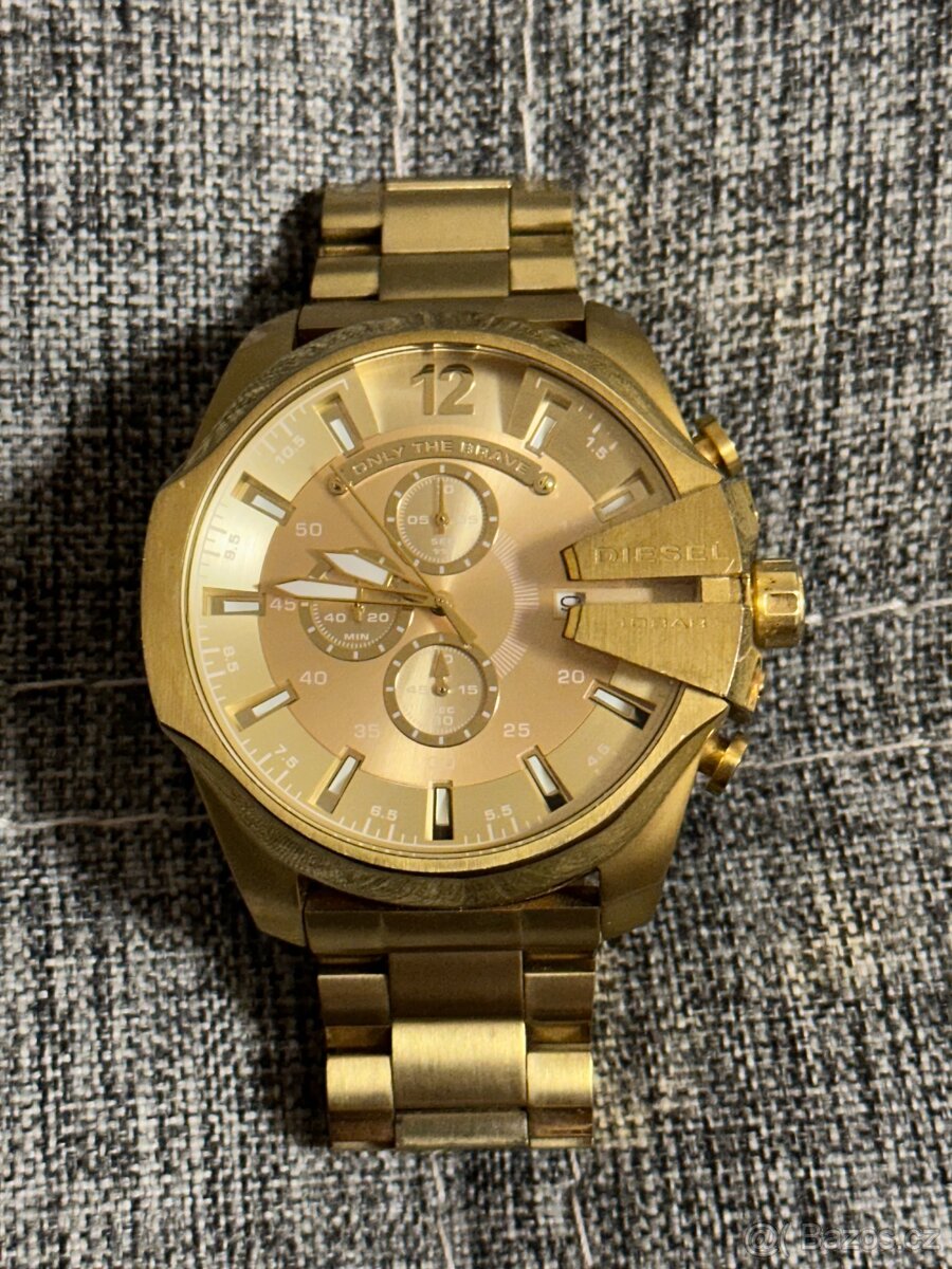 Hodinky Diesel Mega Chief DZ4360 - 2