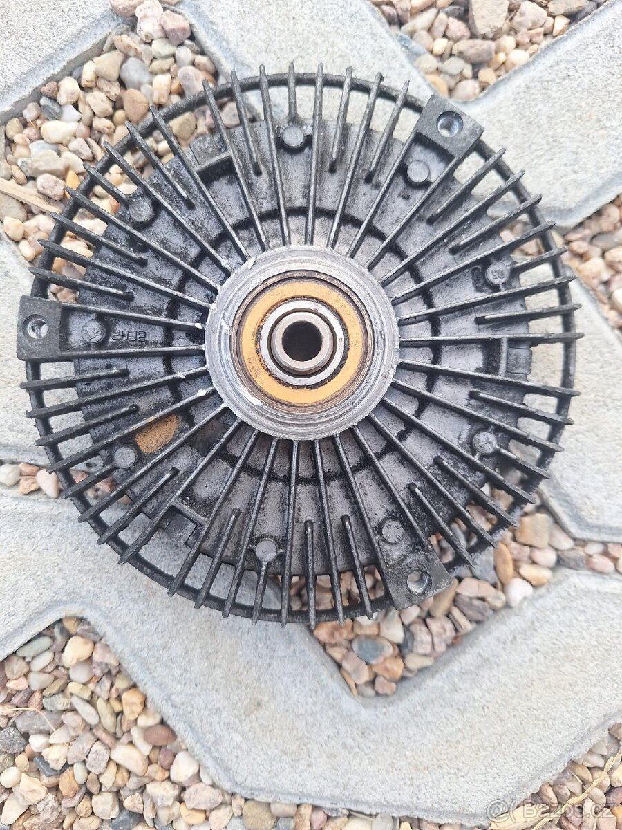 Mercedes w639,Vito,Viano,2.2 cdi 110kw,visco spojka - 2