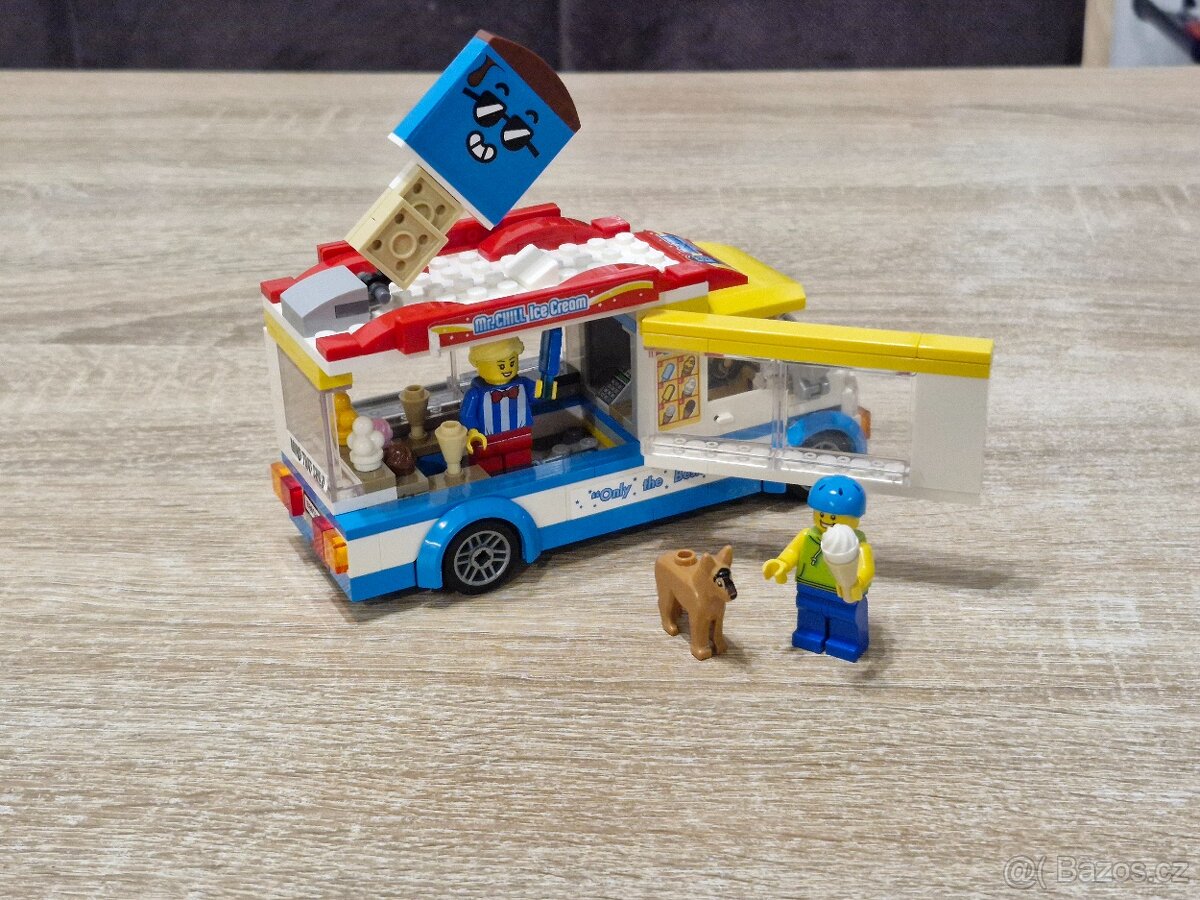Lego City 60253 - Zmrzlinový vůz - 2