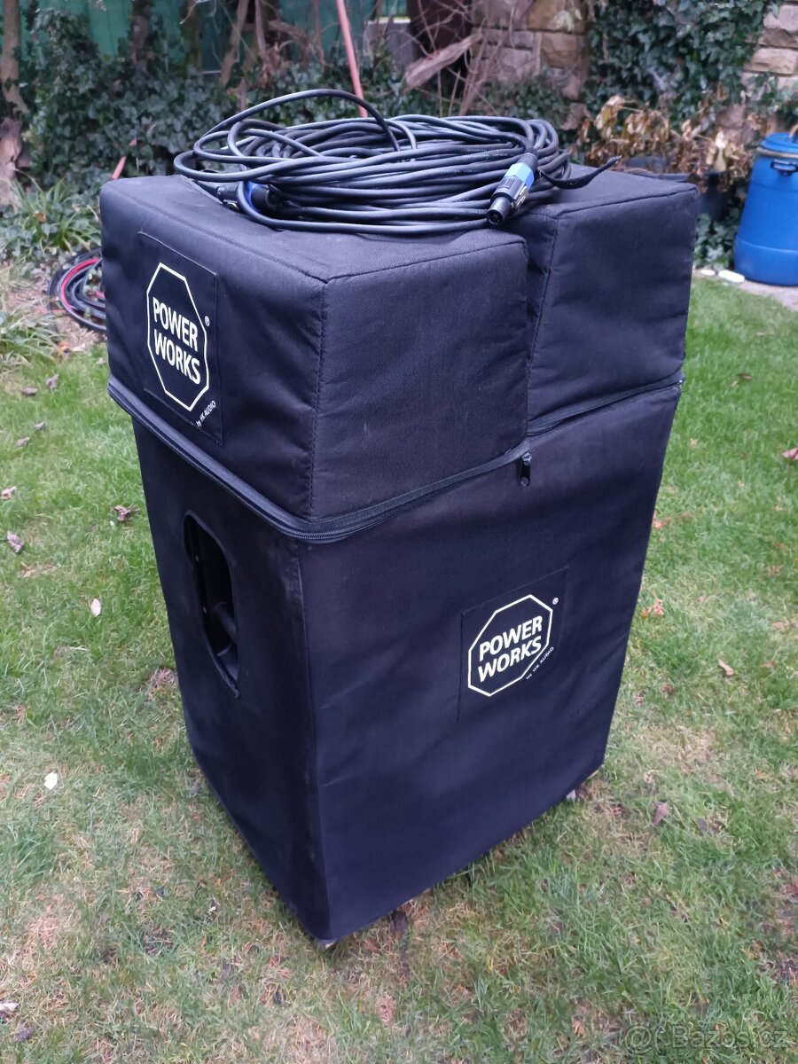 Prodám PA systém Power Works - 2