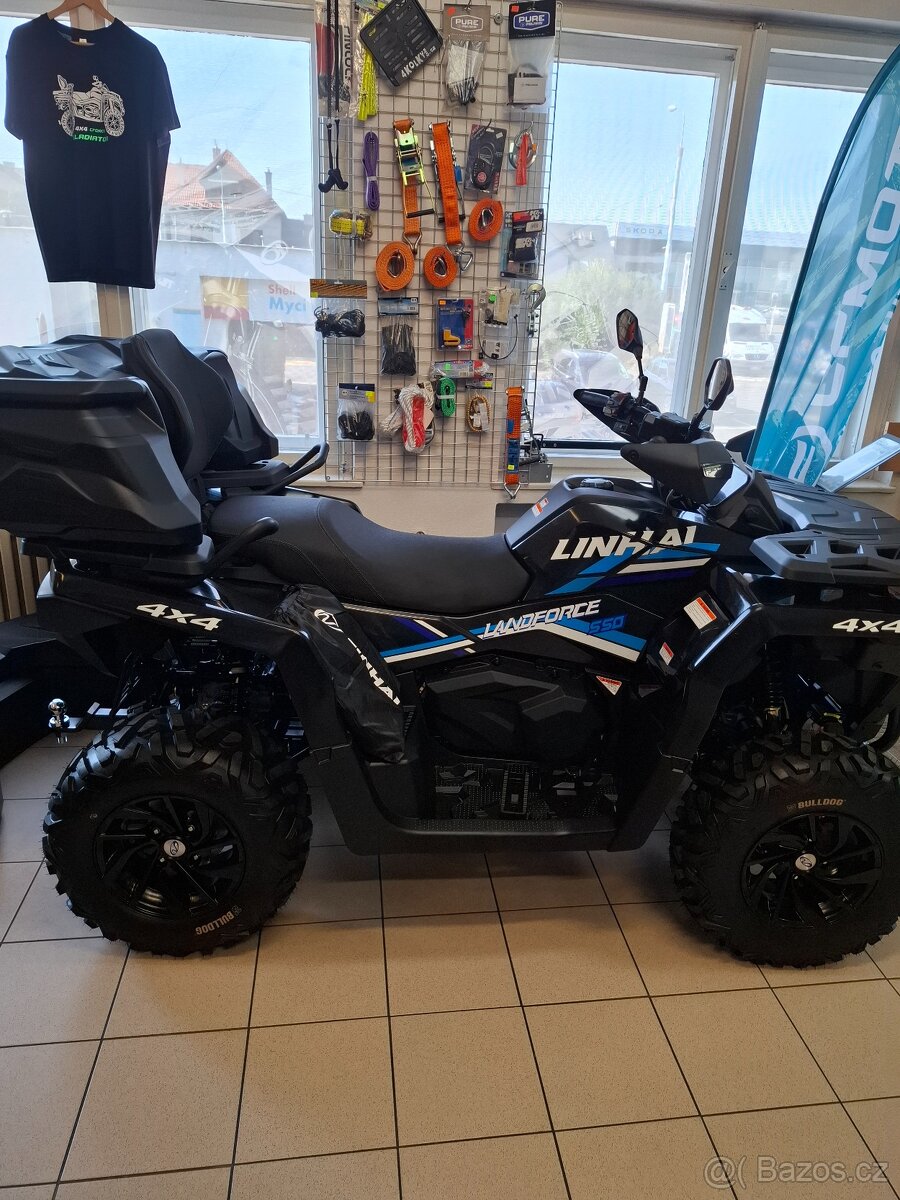 Čtyřkolka Linhai 550 landforce