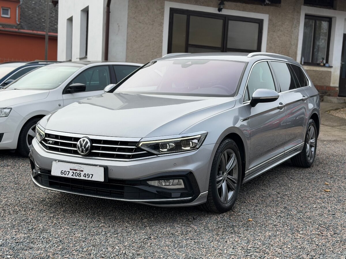 VW Passat B8.5 1.5 TSi 150PS R-LINE (DSG-CARPLAY-IQ DRIVE) - 2