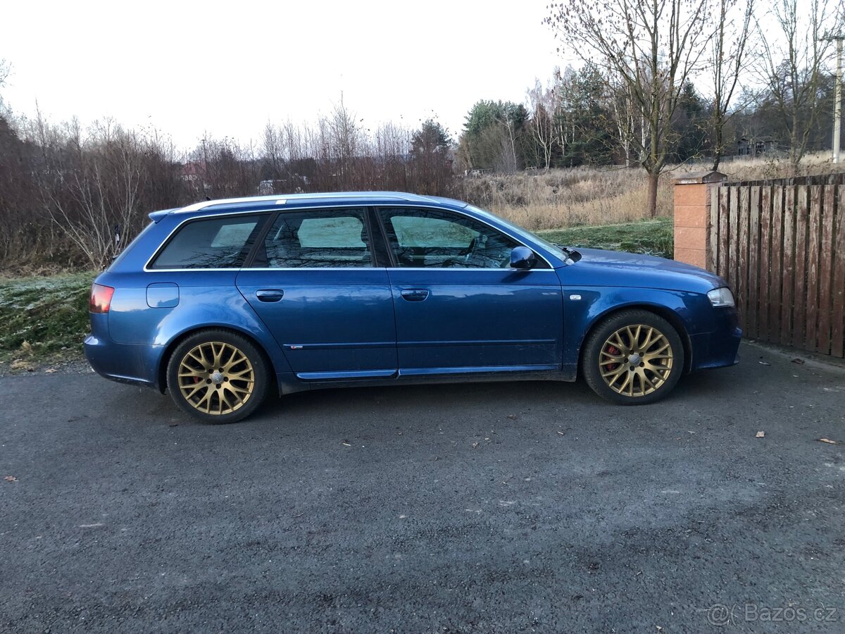 Audi A4 b7 125kw 3xsline - 2