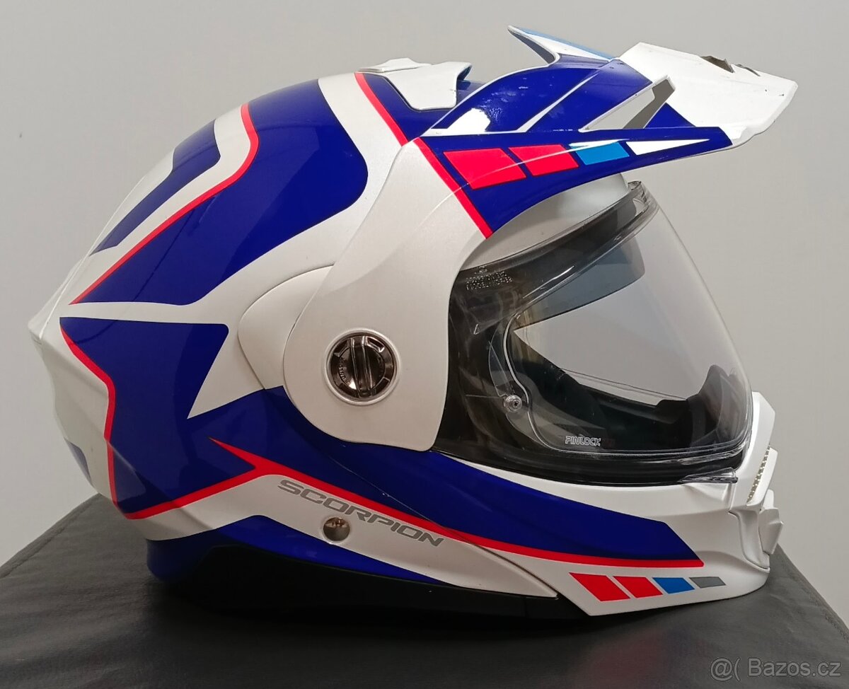 Moto přilba SCORPION ADX-2 CAMINO perleťová vel.M - 2