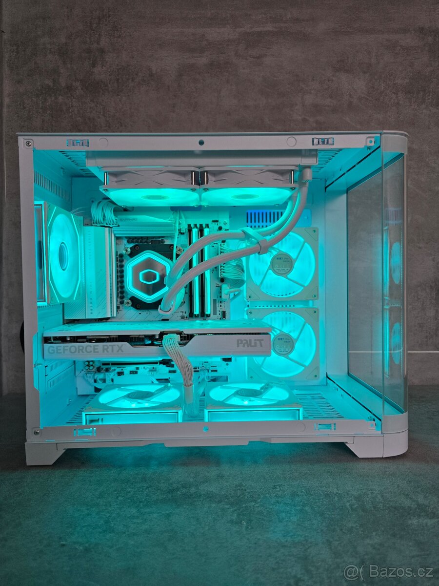 Herní PC AM5/Ryzen 7/RTX 5070 12GB/32GB RAM/2TB NVMe - 2