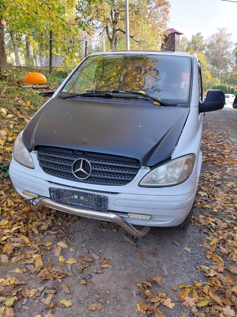Mercedes Vito W639 2.2 CDI automat - 2