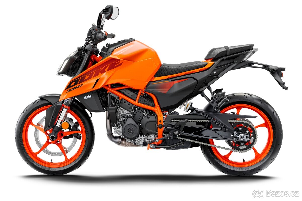 KTM 390 Duke ABS (orange, blue) SKLADEM - 2