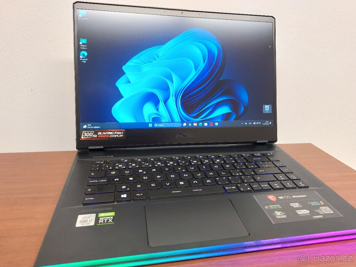 Špičkový herní notebook MSI GE66 Raider - 2
