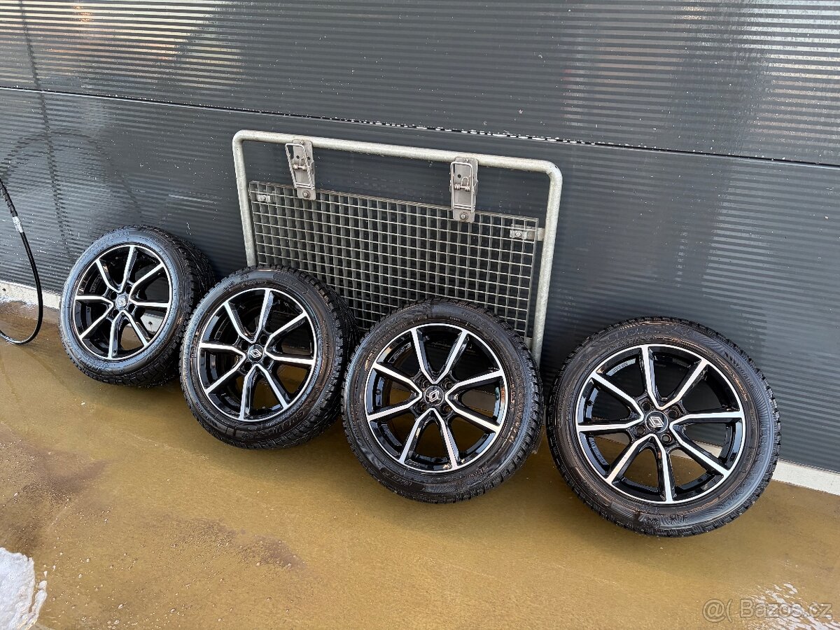Renault Clio V zimní alu kola 195/55R16 - 2