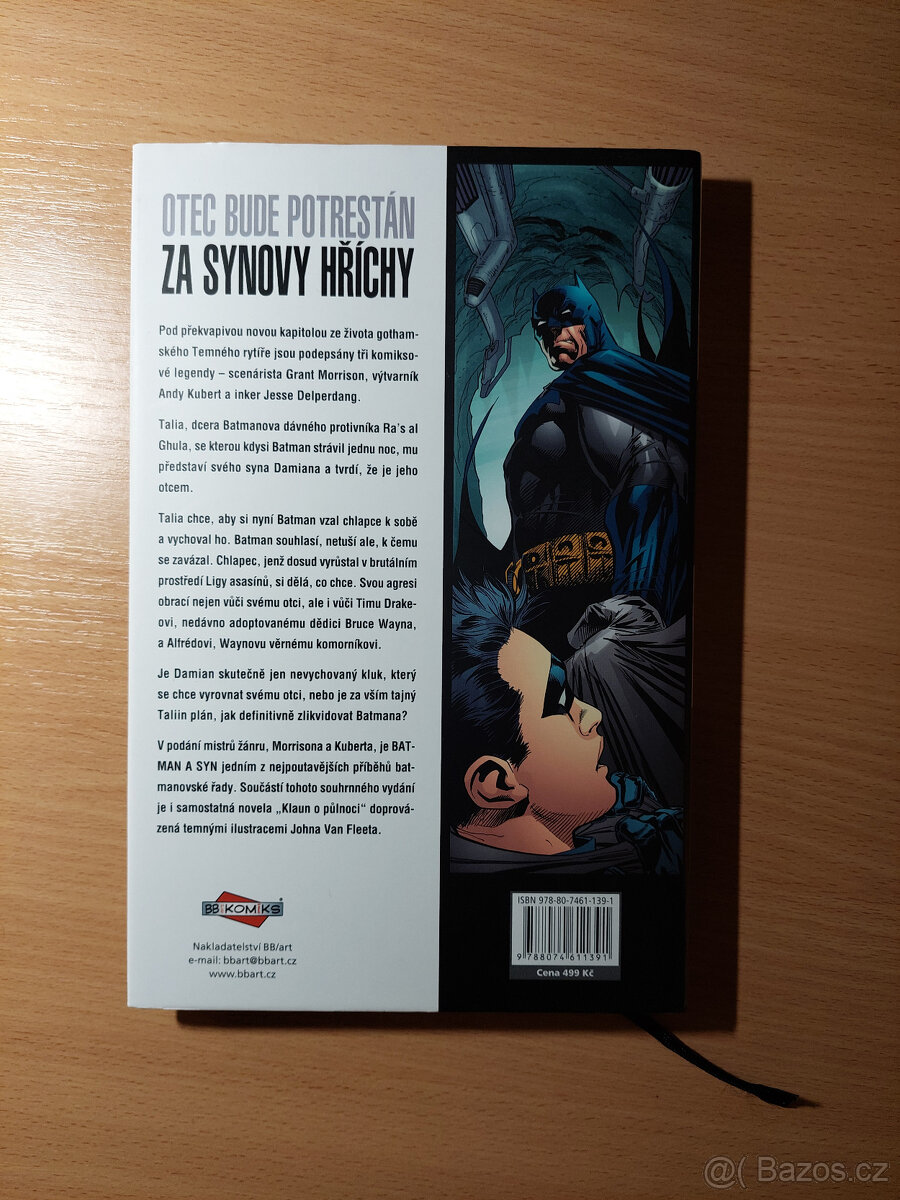 Komiks Batman a syn - 2