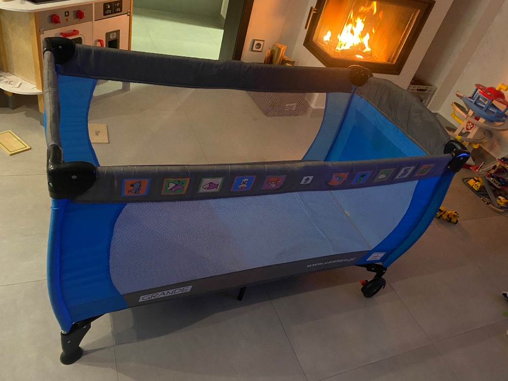 Dětská cestovní postýlka - 2