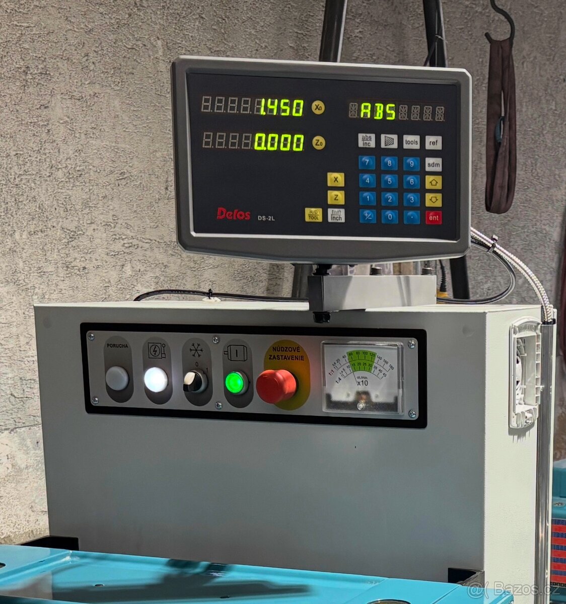 SV 18RD/1250 SOUSTRUH HROTOVÝ SV 18 - 2