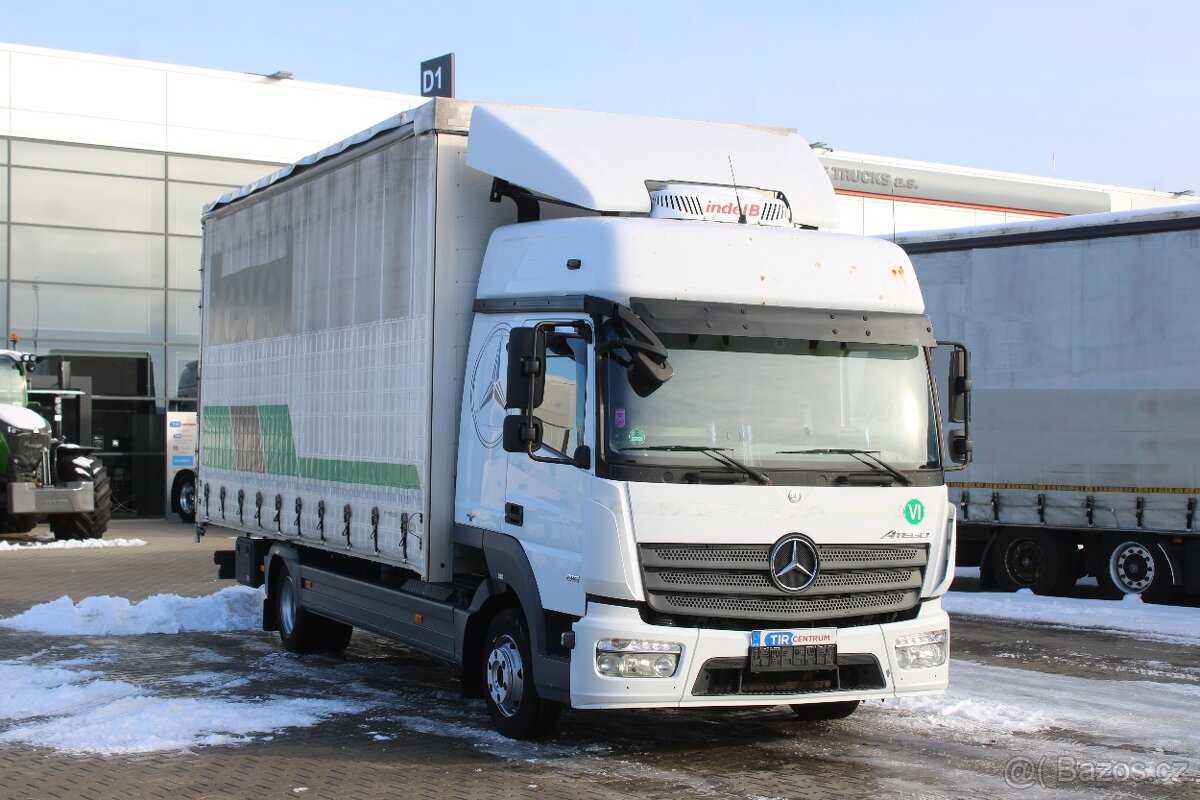 Mercedes-Benz ATEGO 816, EURO 6, NEZÁVISLÁ KLIMATIZACE - 2