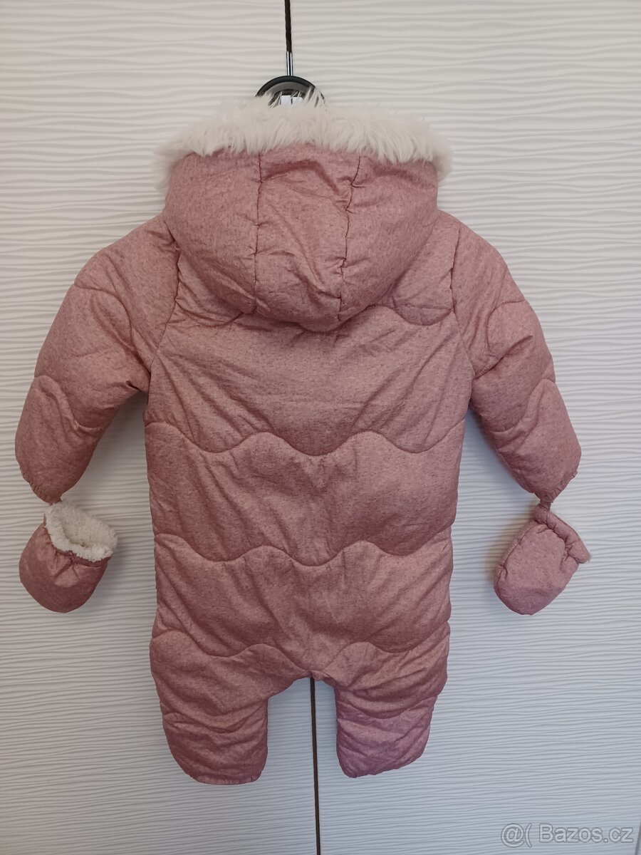 Zimní kombinéza F&F vel. 18-24 měsíců - 2