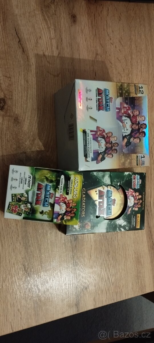 MATCH ATTAX 25/26 SET BOX A 2 PLECHOVKY - 2