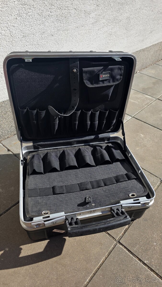 Kufr na nářadí toolbox wurth - 2