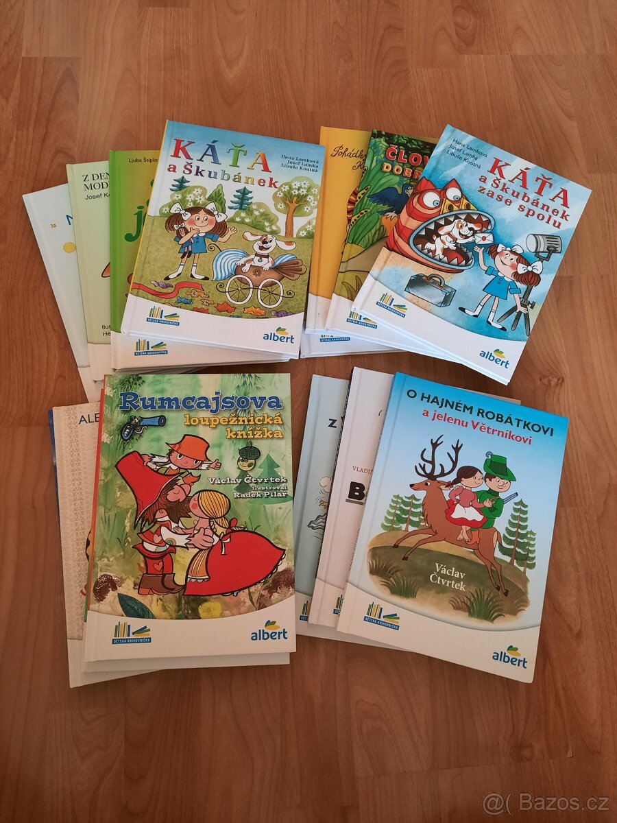 Dětské pohádkové knihy - 2