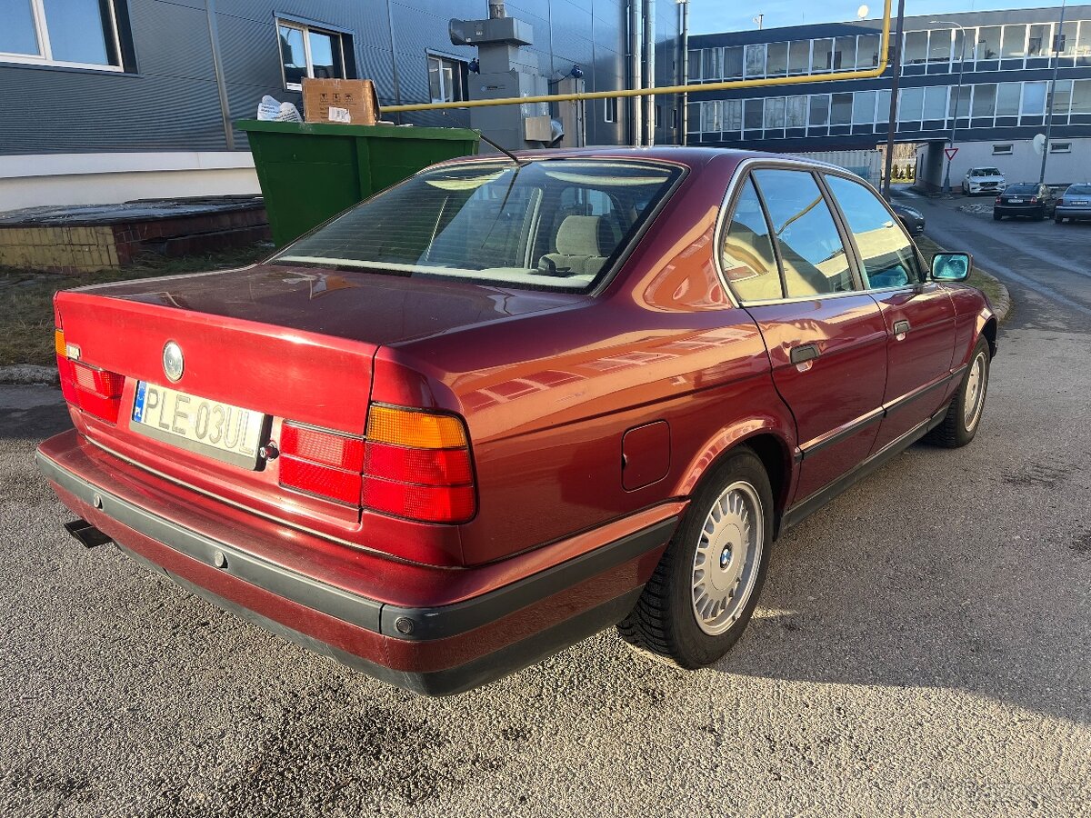 Predám E34 530i V8 manuál M60B30 160KW - 2