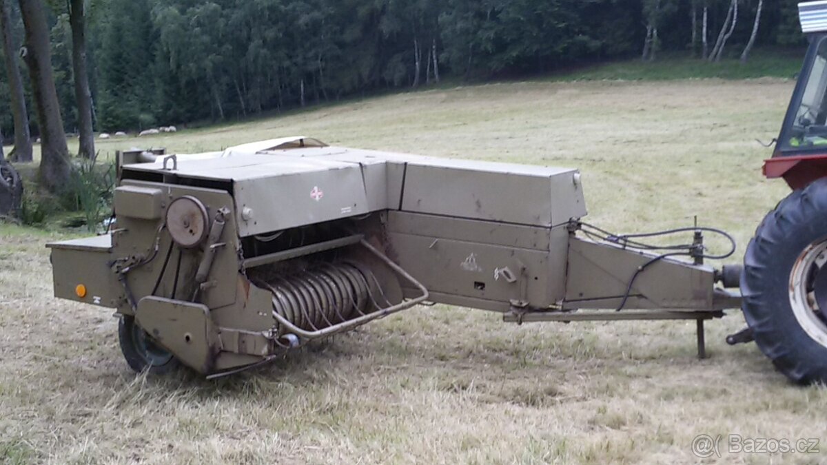 Lis na malé hranaté balíky - 2