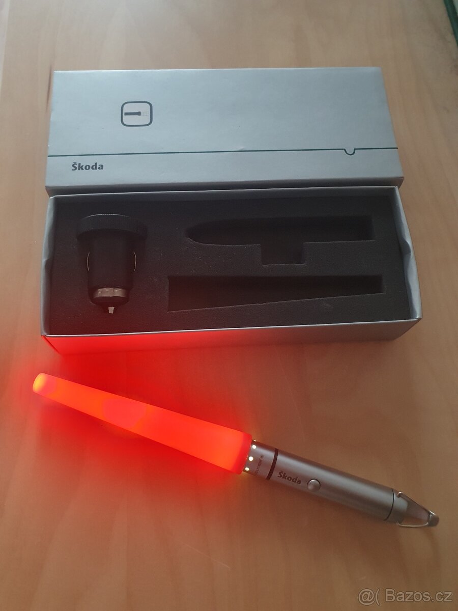 Originální Škoda Auto klíčenková svítilna - 2