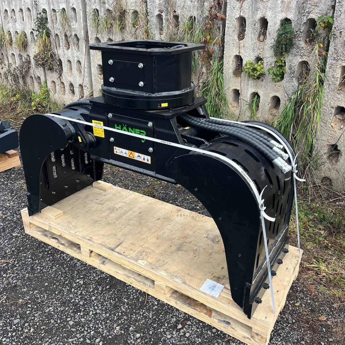 Demoliční, sortýrovací drapák na bagr 7-11t - 2