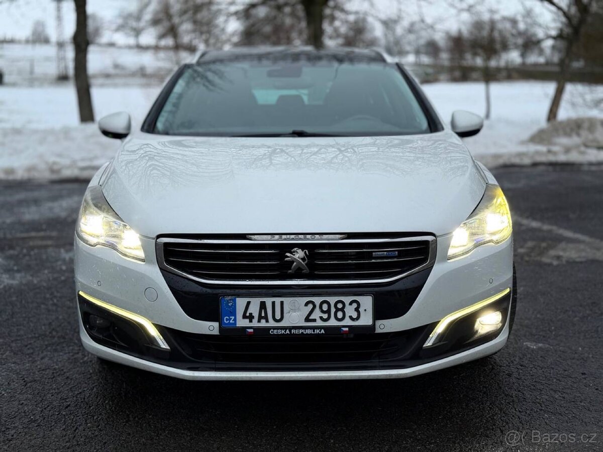 Peugeot 508 2.0d 110 Kw sleva do konce prosince 155 tis - 2