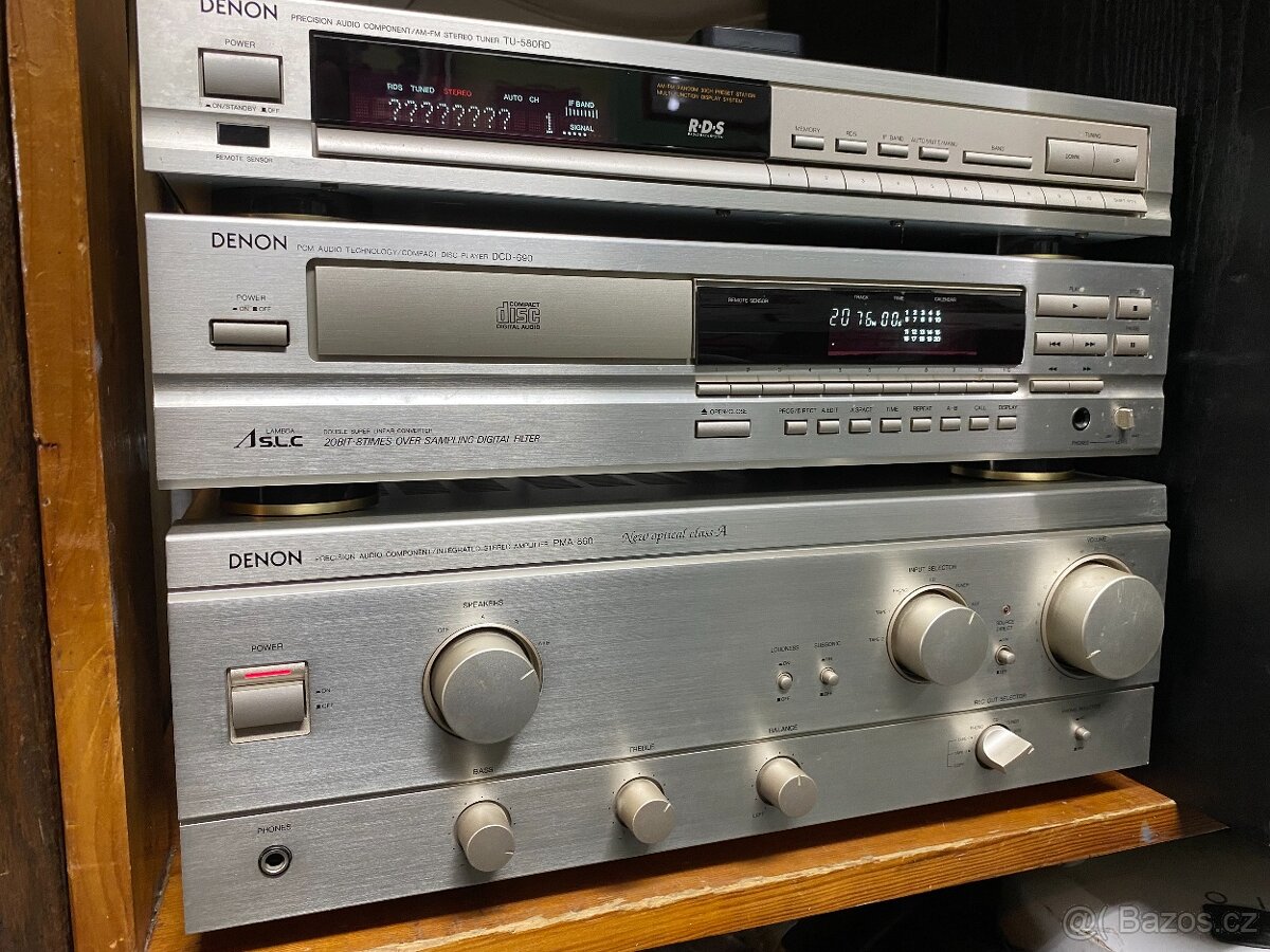 DENON HI-FI KOMPLET - PMA-860, DCD-690, TU-580 RD - 2