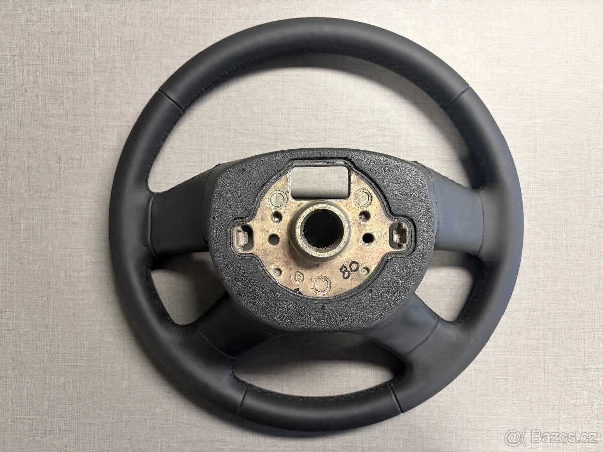 Škoda Octavia Superb Yeti - kožený volant - 2