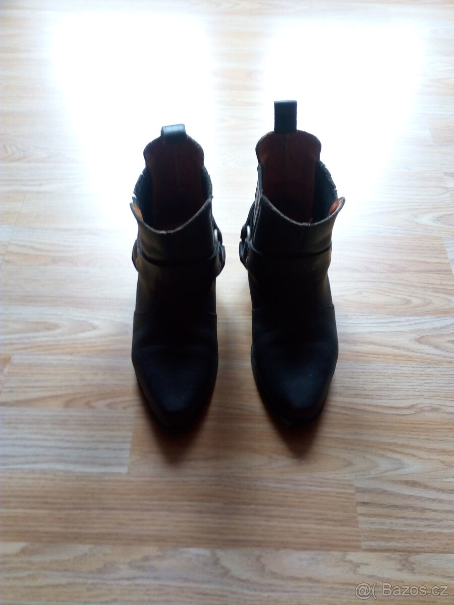 Dámské kožené boty - 2
