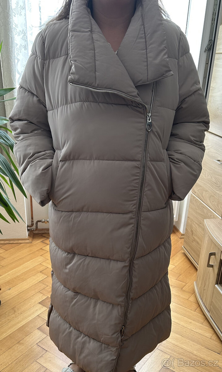 Nový dámský zimní kabát vel.XL zn.Mango - 2