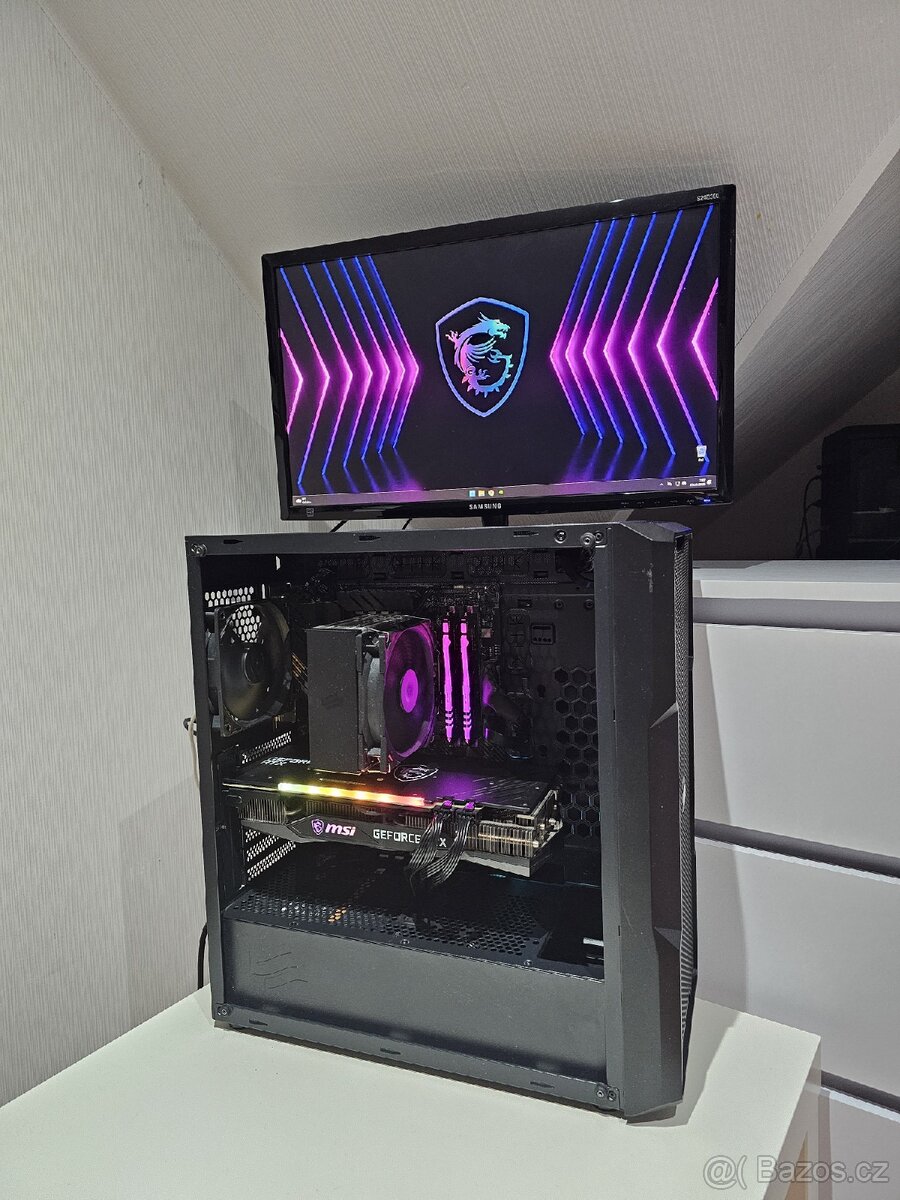 💻 Herní dělo R5-5600 + RTX 3070 + 32gb ram 🔥 - 2