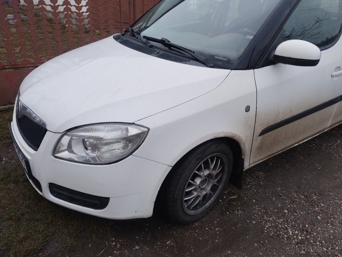 Škoda Fabia 2 - Roomster - nabídněte - 2