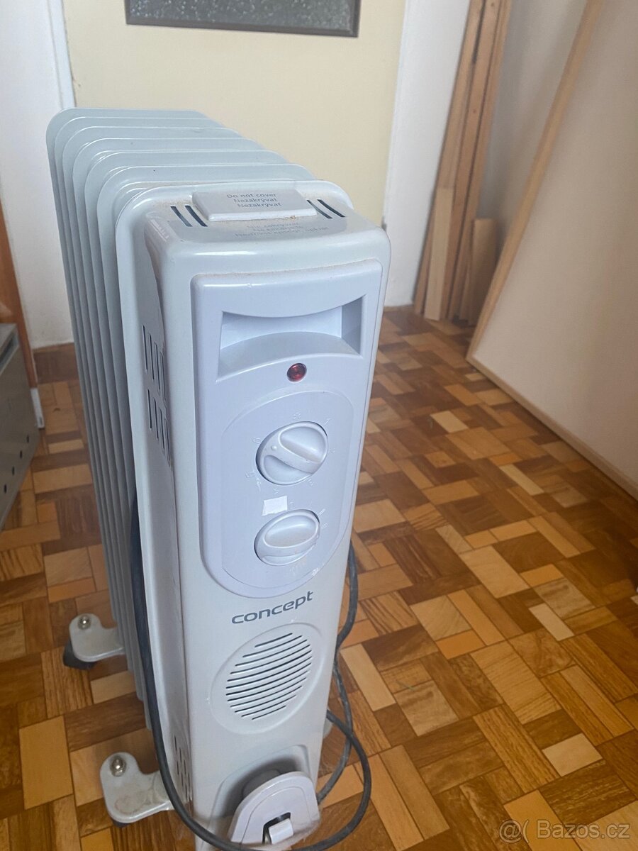 Elektrický olejový ohřívač. - 2