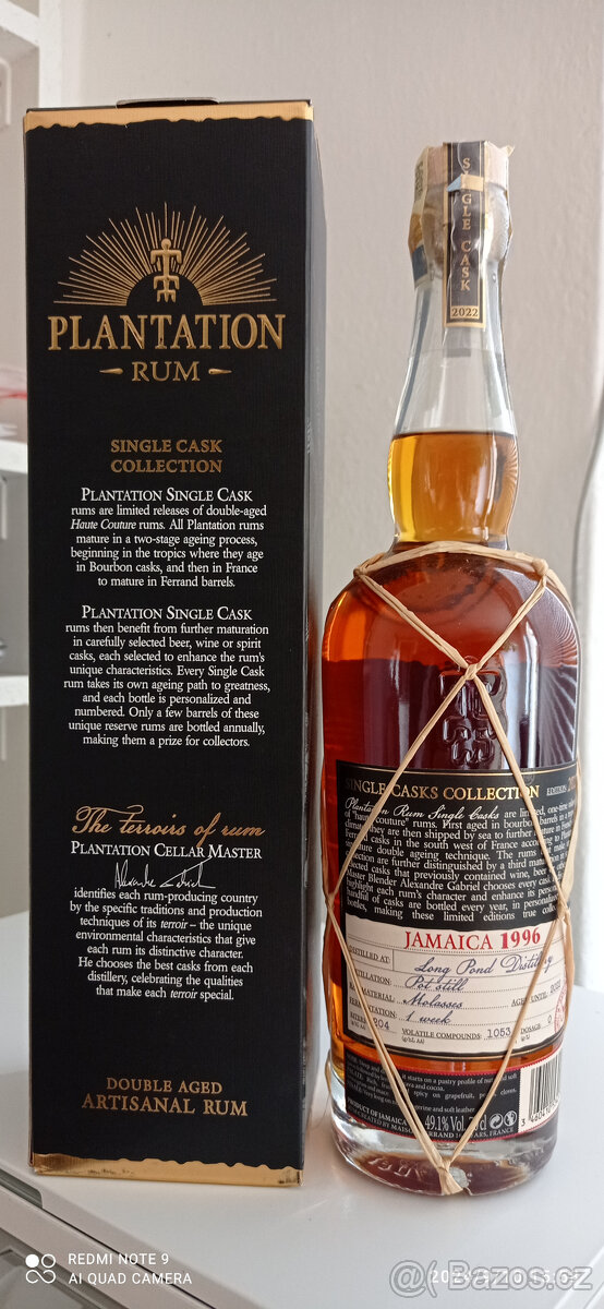 Rum Plantation Single Cask Jamaica 1996 - 2