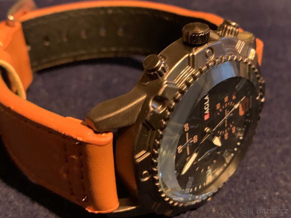 módní hodinky 45mm - 2