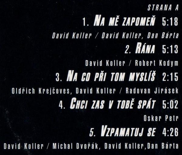 LP David Koller - David Koller (1993) - 2