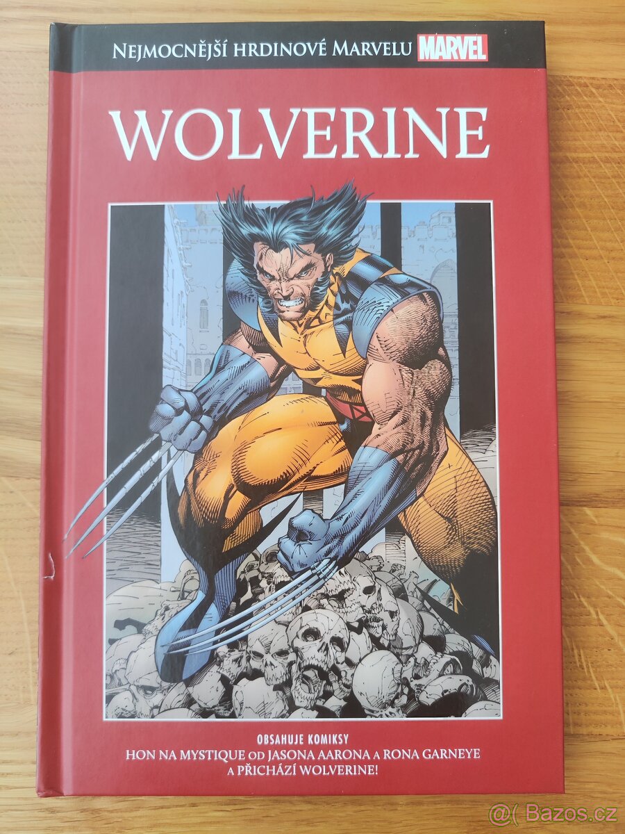 Marvel - nejmocnější hrdinové Marvelu 3 - Wolverine - 2