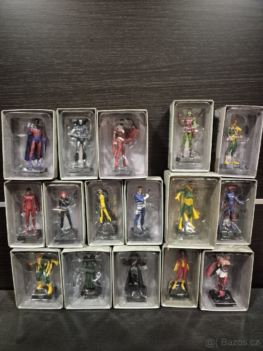 Legendární kolekce marvel figurek de agostini - 2