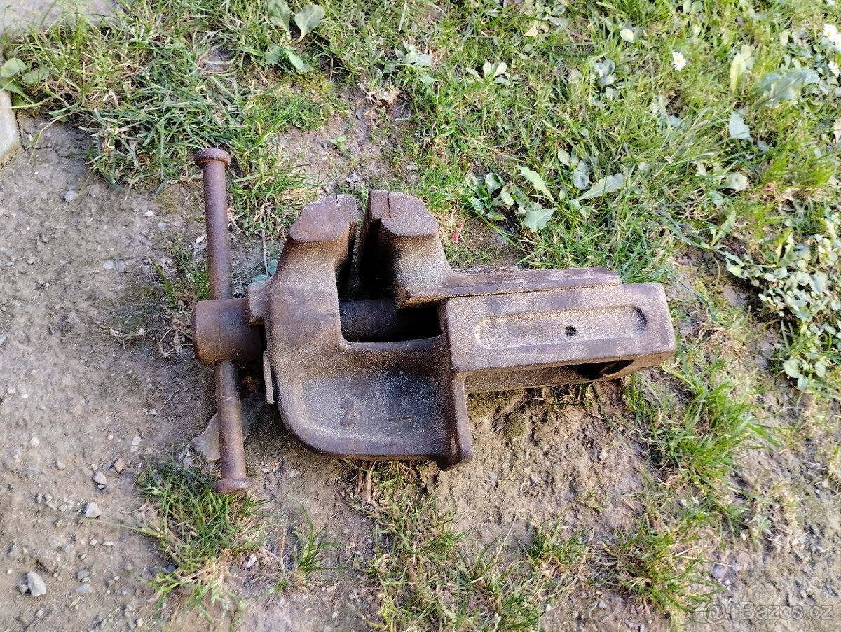 Historický svěrák - 2