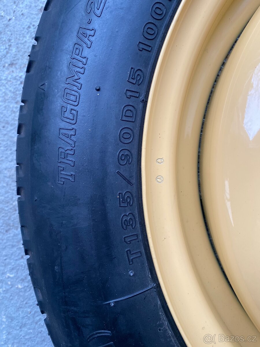 Rezerva 5x114,3x15” Honda - 2