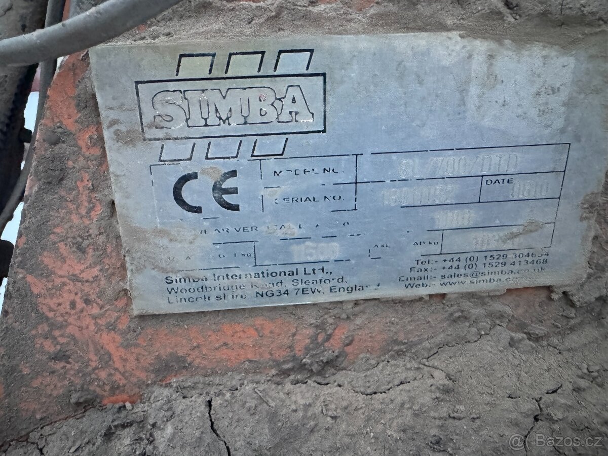 Kypřič Simba SL 700 - 2