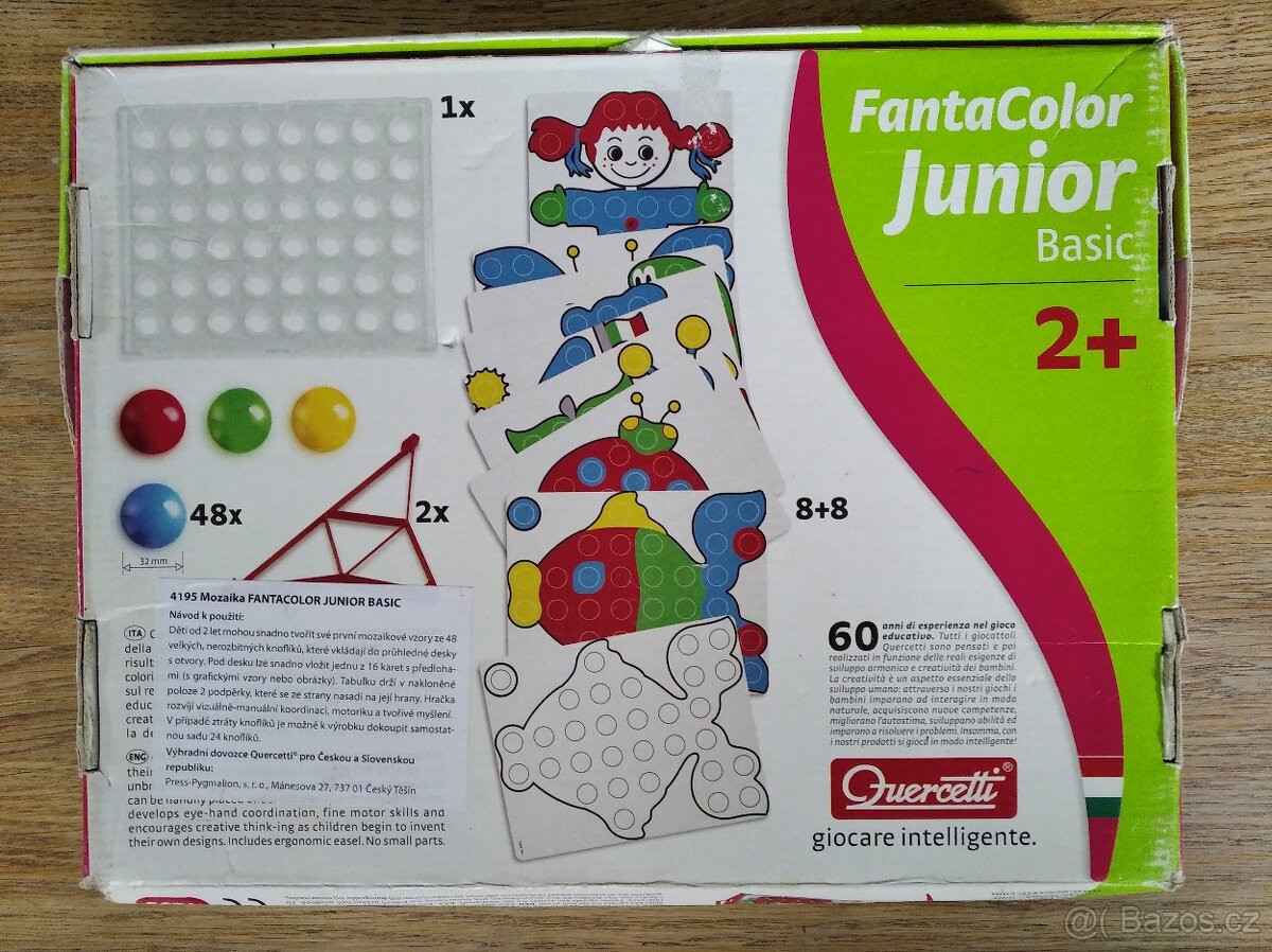 Mozaika Fantacolor Junior Basic QUERCETTI - 2